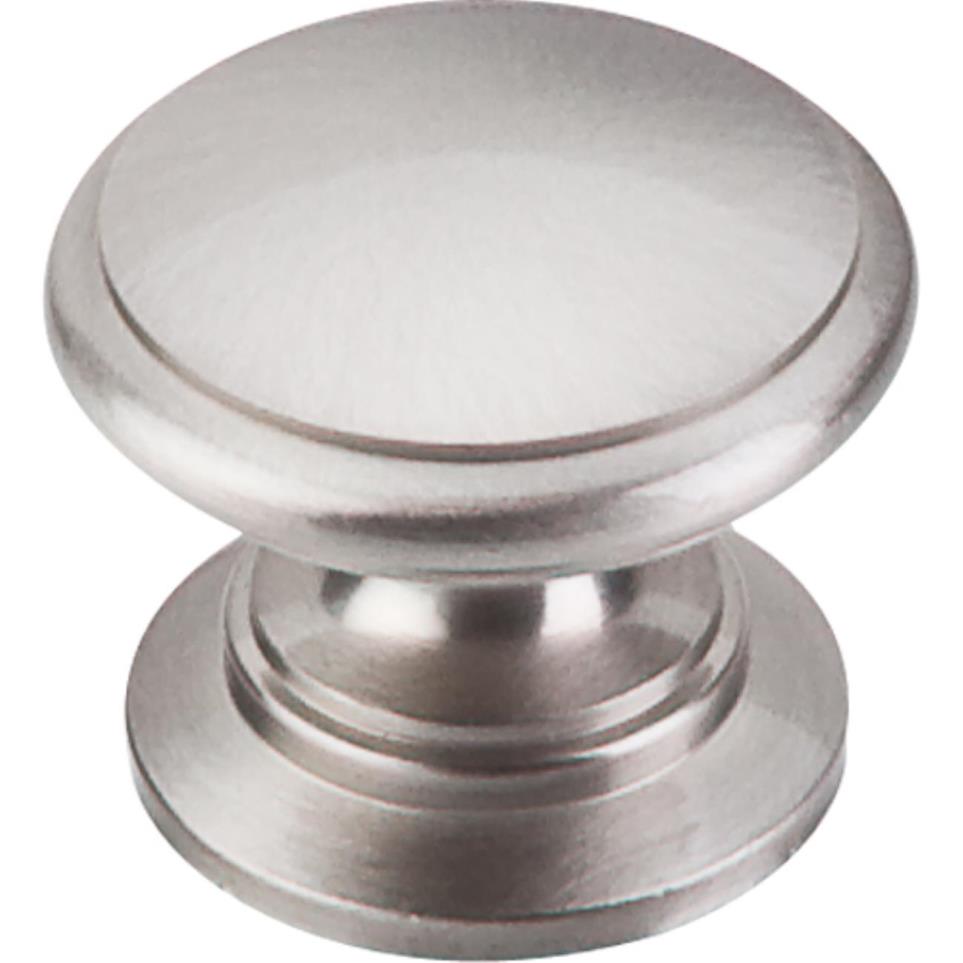 Knob Brushed Satin Nickel Nickel Knobs