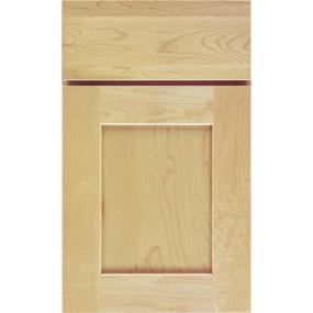 Square Natural Light Finish Square Cabinets