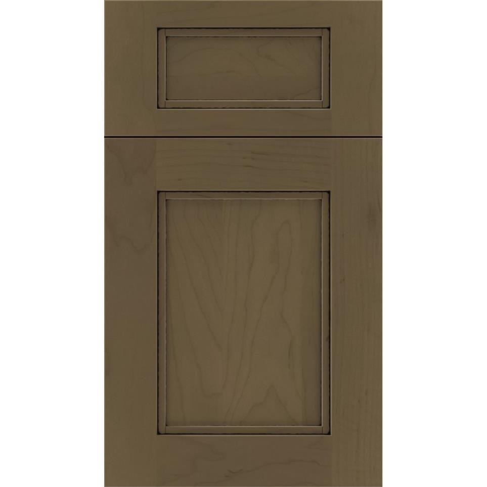 5 Piece Cortado Black Glaze Glaze - Stain 5 Piece Cabinets