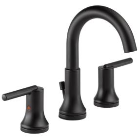 Bath Matte Black Black Faucets