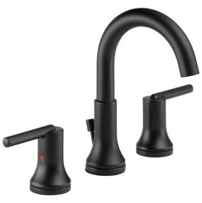 Bath Matte Black Black Faucets