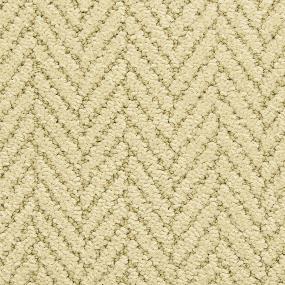 Pattern Bamboo Yellow Carpet