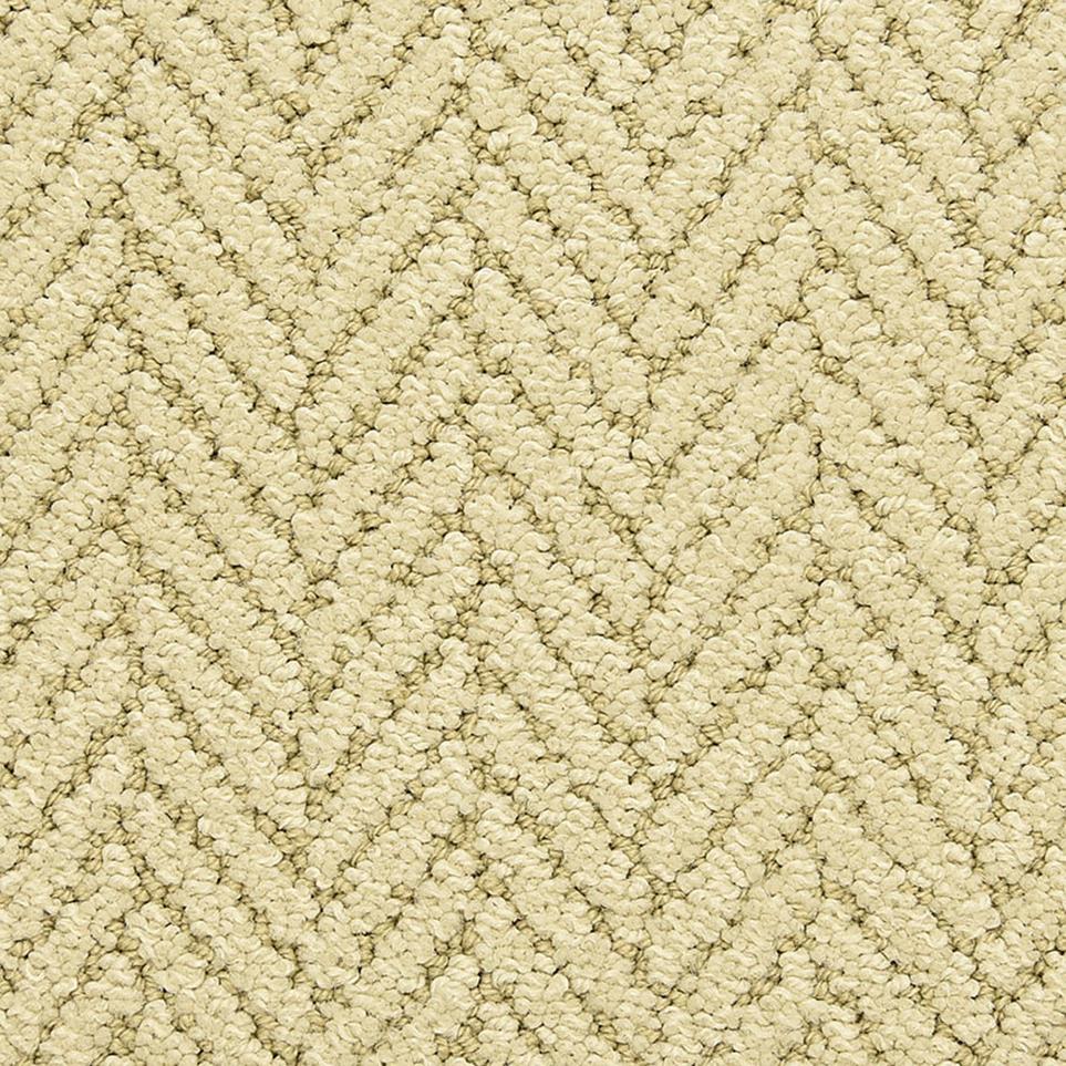 Pattern Bamboo Yellow Carpet