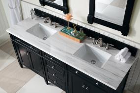 Base with Sink Top Black Onyx Grey / Black Vanities