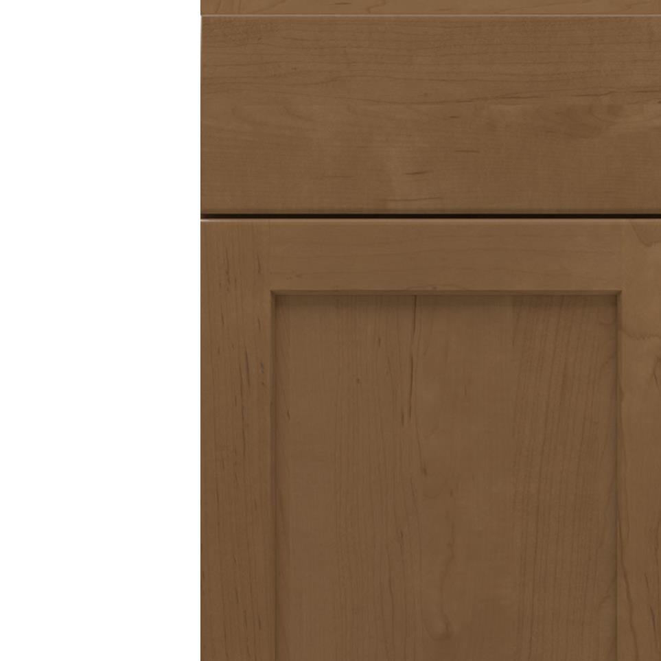 Square Karoo  Medium Finish Square Cabinets