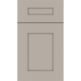 5 Piece Nimbus Pewter Glaze Glaze - Paint 5 Piece Cabinets