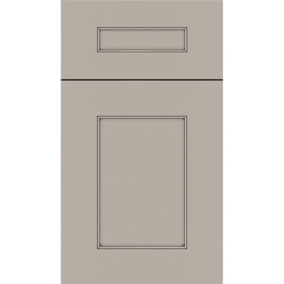 5 Piece Nimbus Pewter Glaze Glaze - Paint 5 Piece Cabinets