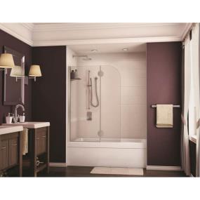 Door Brushed Nickel Nickel Showers