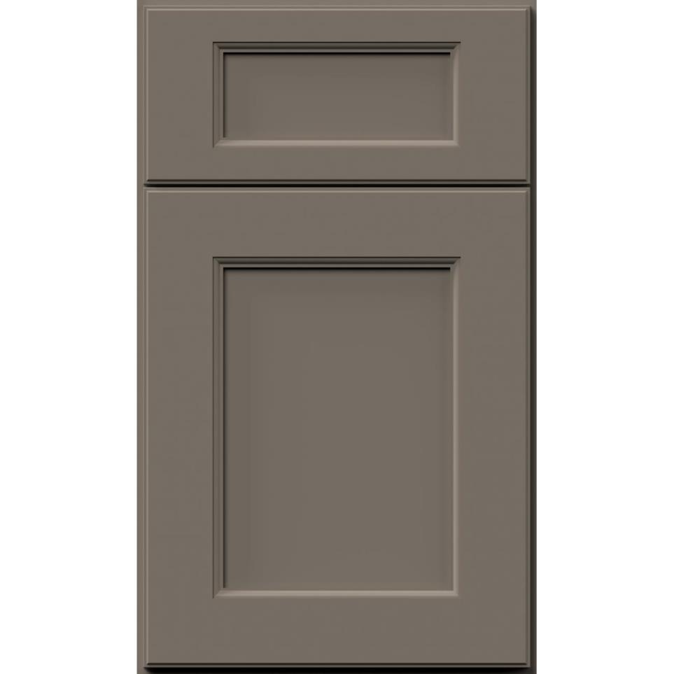 Square Stone Paint - Grey Square Cabinets