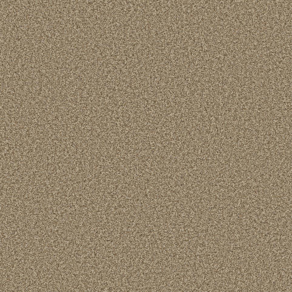Textured Saxony Honeycomb Brown Carpet