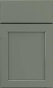 Square Haven Paint - Grey Square Cabinets