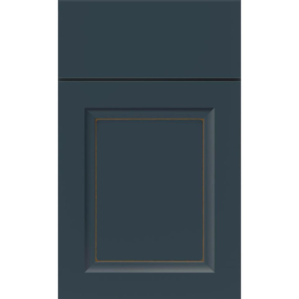 Square Maritime Toasted Almond Glaze - Paint Square Cabinets