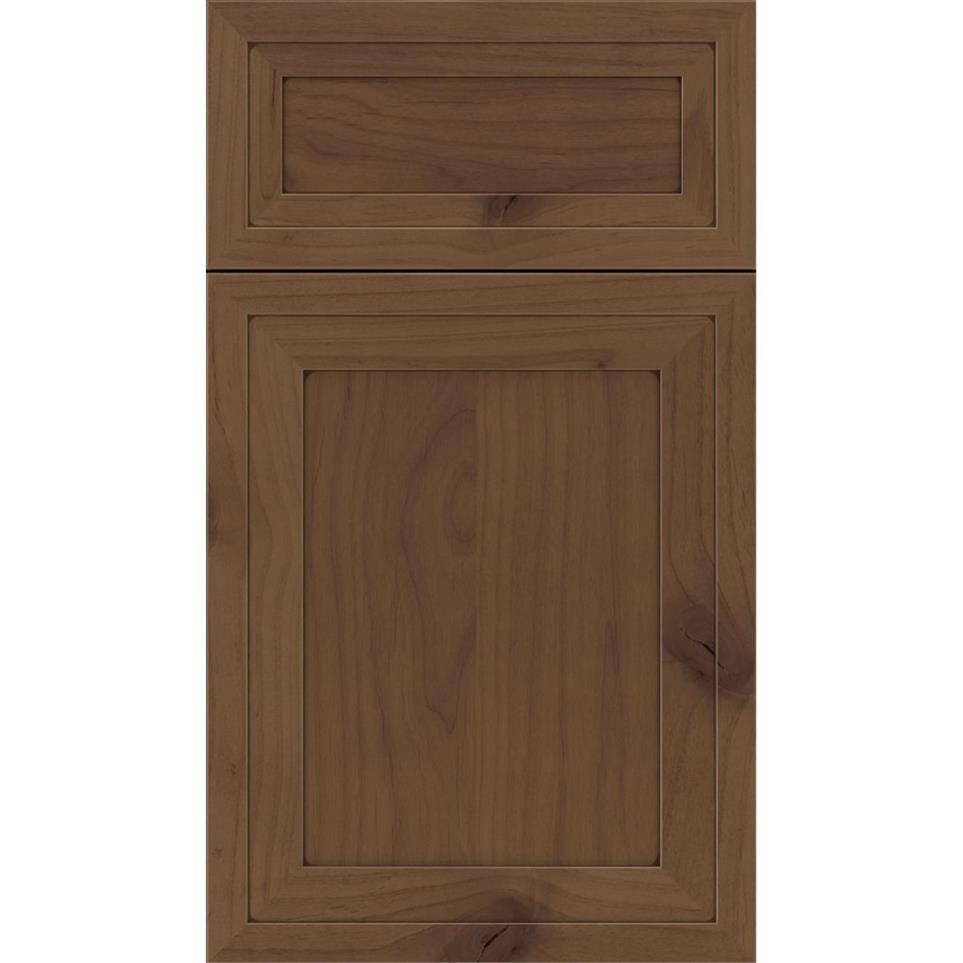 Square Sienna Mocha Glaze Glaze - Stain Square Cabinets