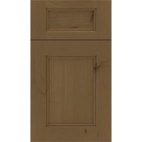 5 Piece Frappe Medium Finish 5 Piece Cabinets
