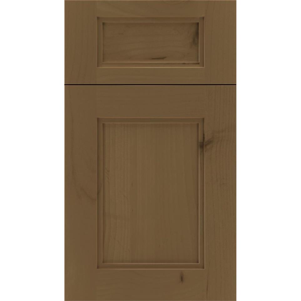 5 Piece Frappe Medium Finish 5 Piece Cabinets