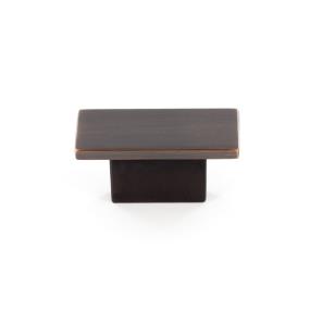 Knob Brushed Oil-Rubbed Bronze Bronze Knobs
