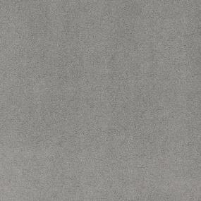 Textured Saxony Aspen Gray Carpet