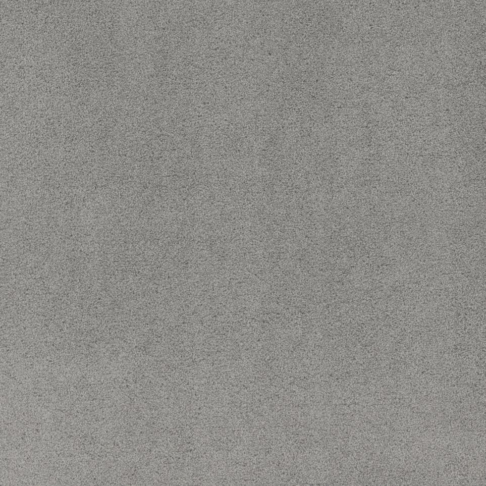 Textured Saxony Aspen Gray Carpet
