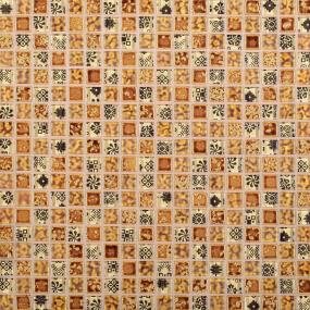 Mosaic Charm Mixed Beige/Tan Tile