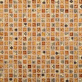Mosaic Charm Mixed Beige/Tan Tile