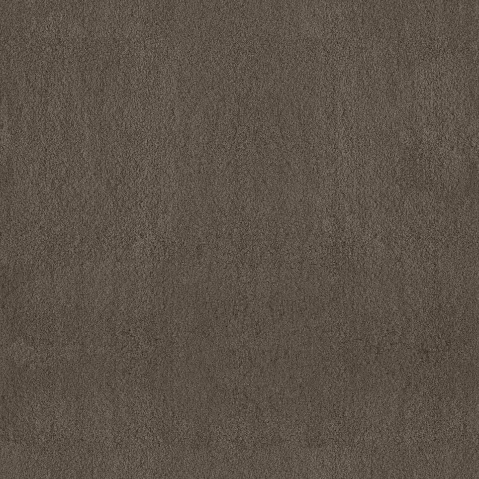 Textured Saxony Adventurer Brown Carpet