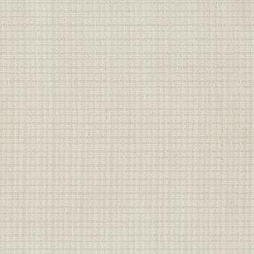 Pattern Goose Feather White Carpet