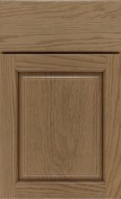 Square Fallow Light Finish Square Cabinets