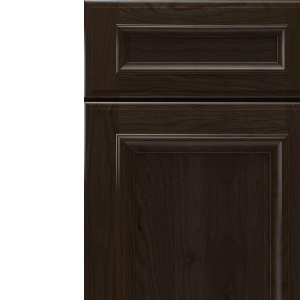 5 Piece Stout Dark Finish 5 Piece Cabinets