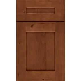 5 Piece Coffee Medium Finish 5 Piece Cabinets