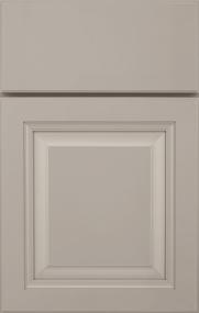Square Willow Paint - Grey Square Cabinets