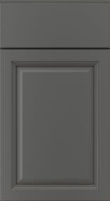 Square Galaxy Rye Opaque Paint - Grey Square Cabinets