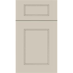 5 Piece Cirrus Pewter Glaze Glaze - Paint 5 Piece Cabinets