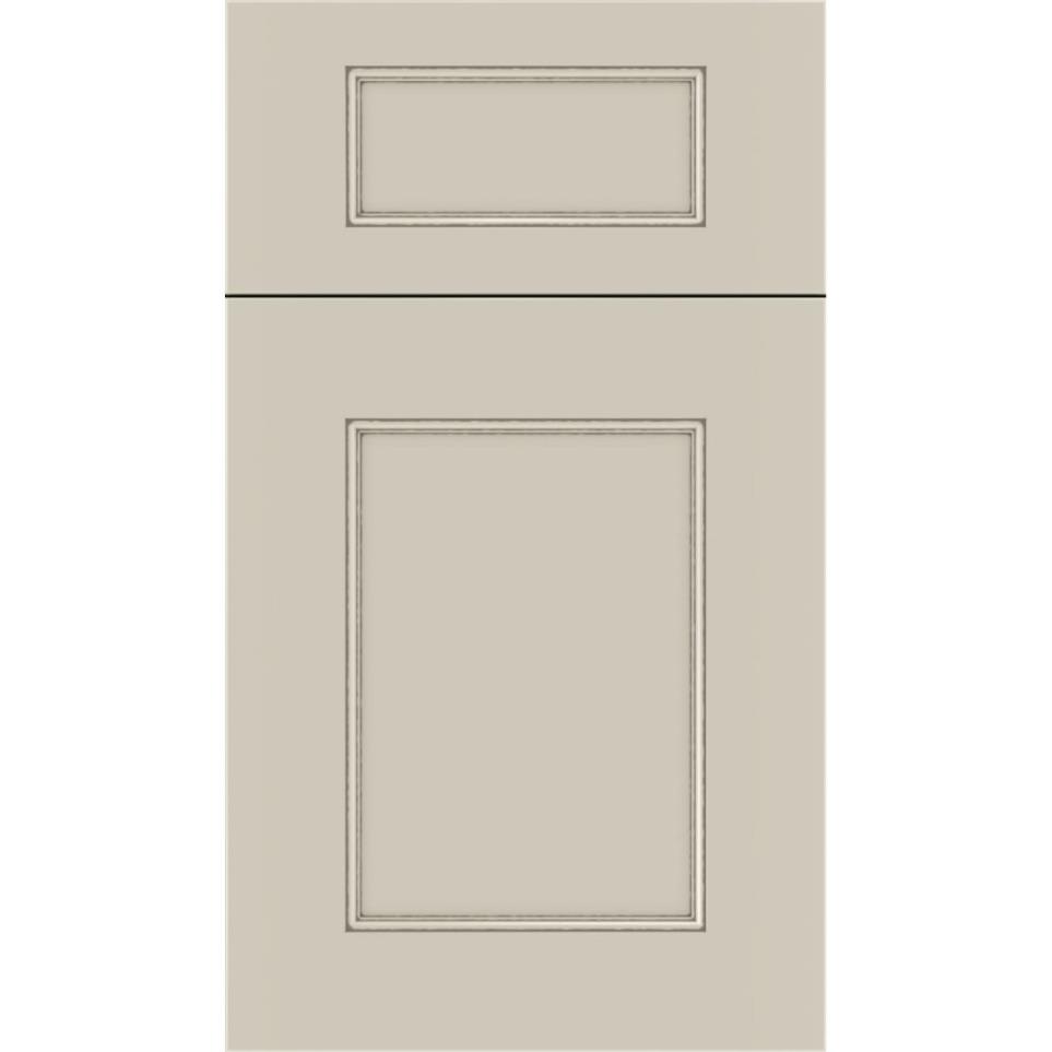 5 Piece Cirrus Pewter Glaze Glaze - Paint 5 Piece Cabinets