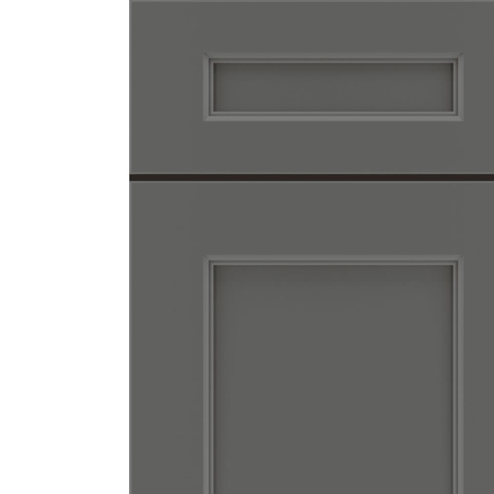 5 Piece Moonstone Paint - Grey 5 Piece Cabinets