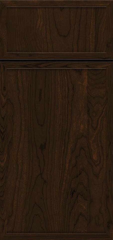 Inset Chestnut Dark Finish Inset Cabinets