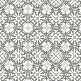 Sheet Decor Pathway Gray Vinyl