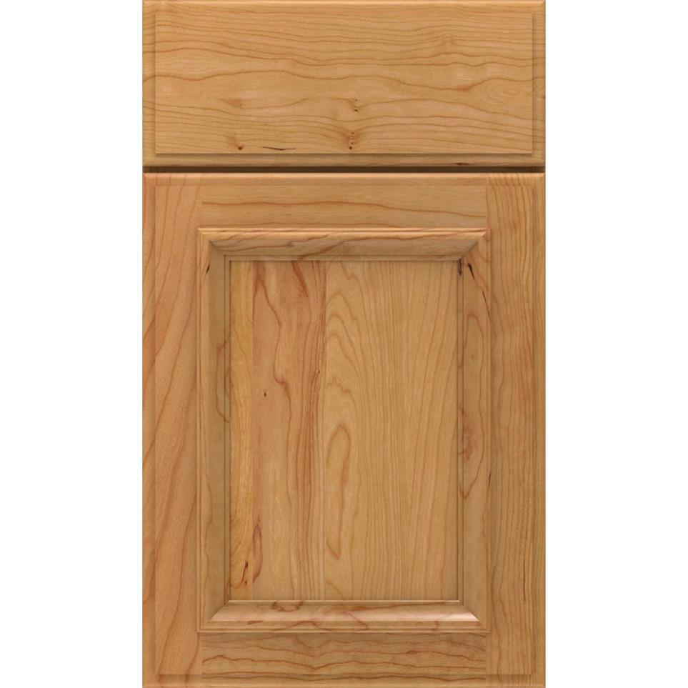 Square Natural Light Finish Square Cabinets