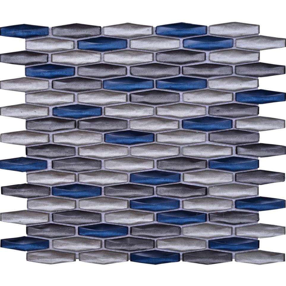 Mosaic Tristan Blue Tile