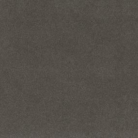 Textured Saxony Half Time Gray Carpet