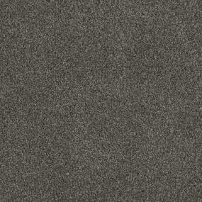 Textured Saxony Half Time Gray Carpet