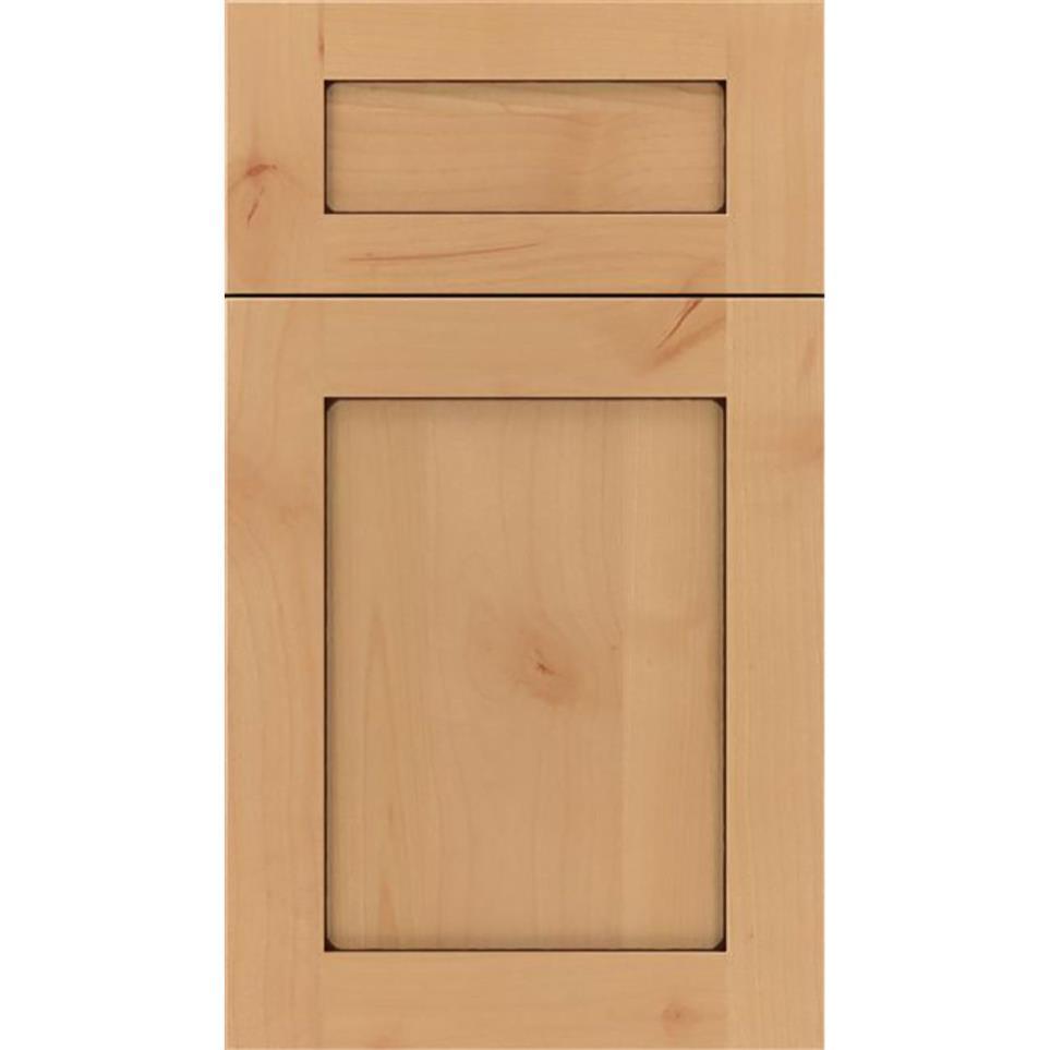 5 Piece Natural Mocha Glaze Glaze - Stain 5 Piece Cabinets