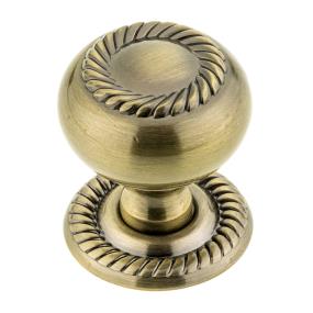 Knob Antique English Brass / Gold Knobs