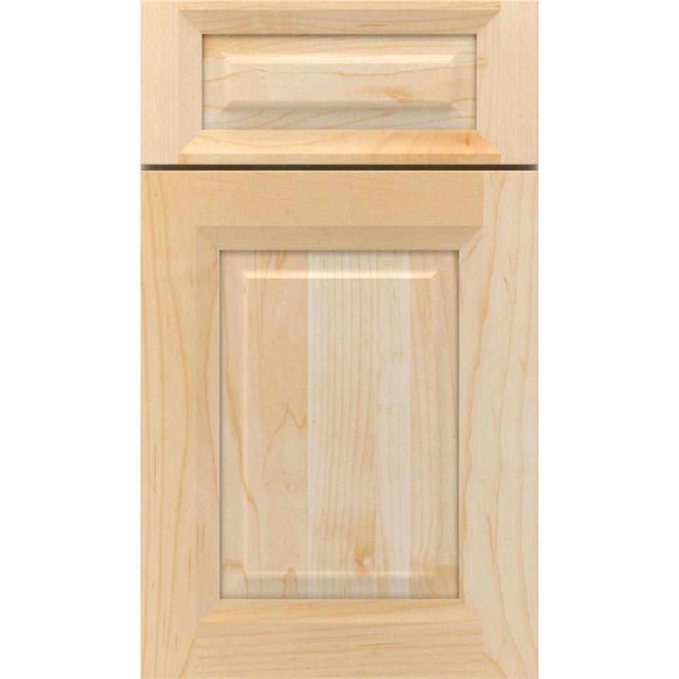 Square Natural Light Finish Square Cabinets