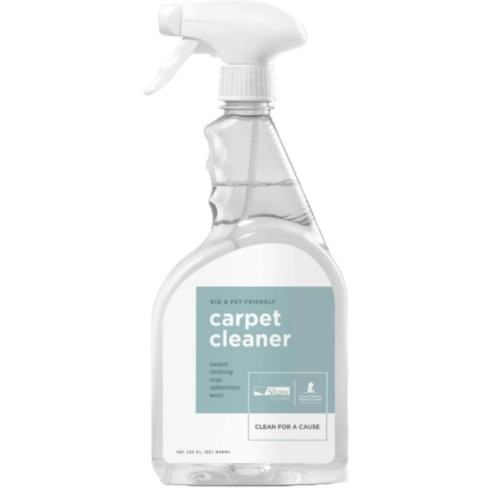 Maintenance 32 Oz Carpet Cleaner Clear Floor Protection and Cleaner