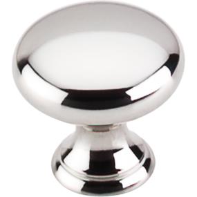 Knob Polished Nickel Nickel Knobs