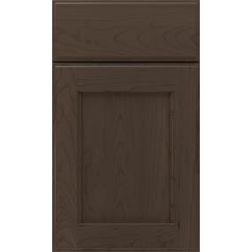 Square Boulder Dark Finish Square Cabinets