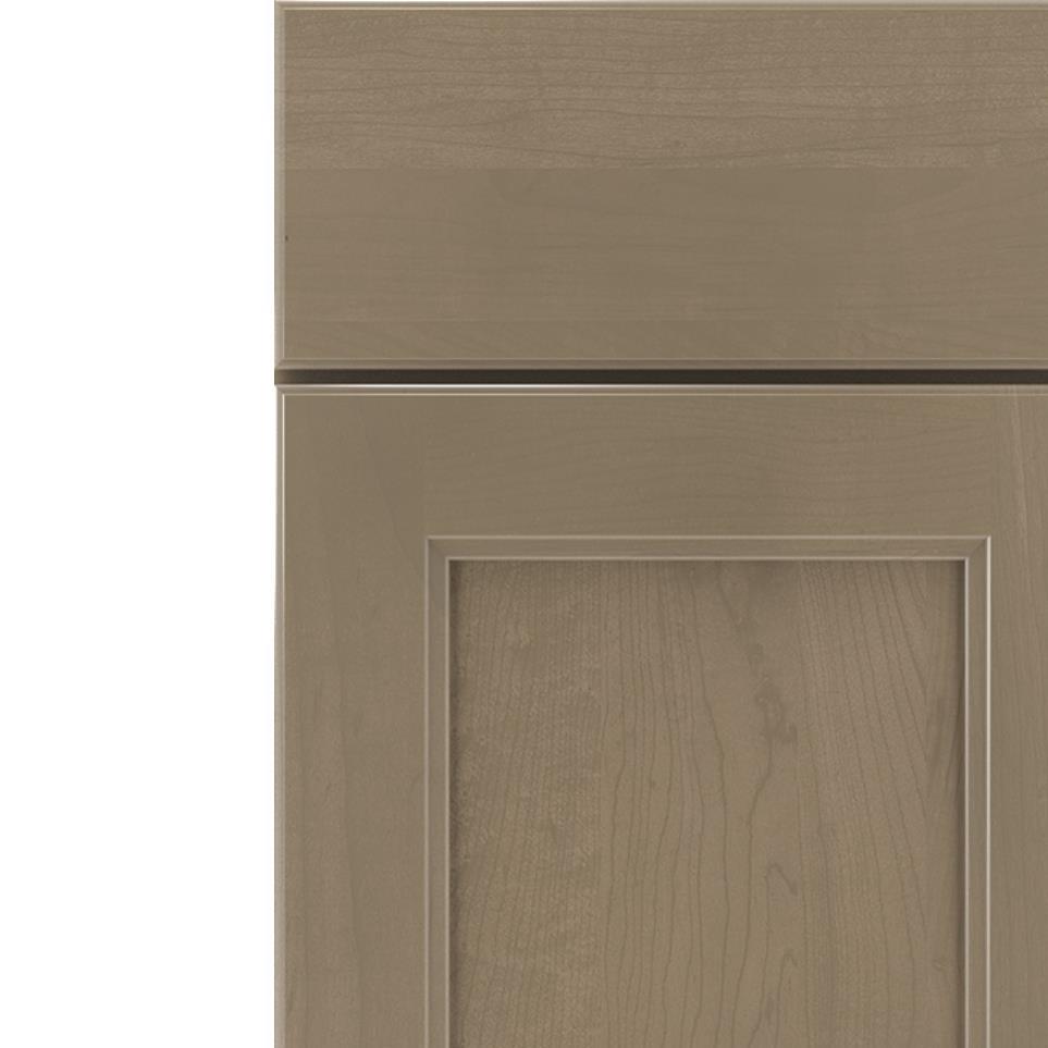 Square Morel Medium Finish Square Cabinets