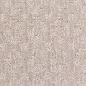 Pattern Sandcastle White Carpet