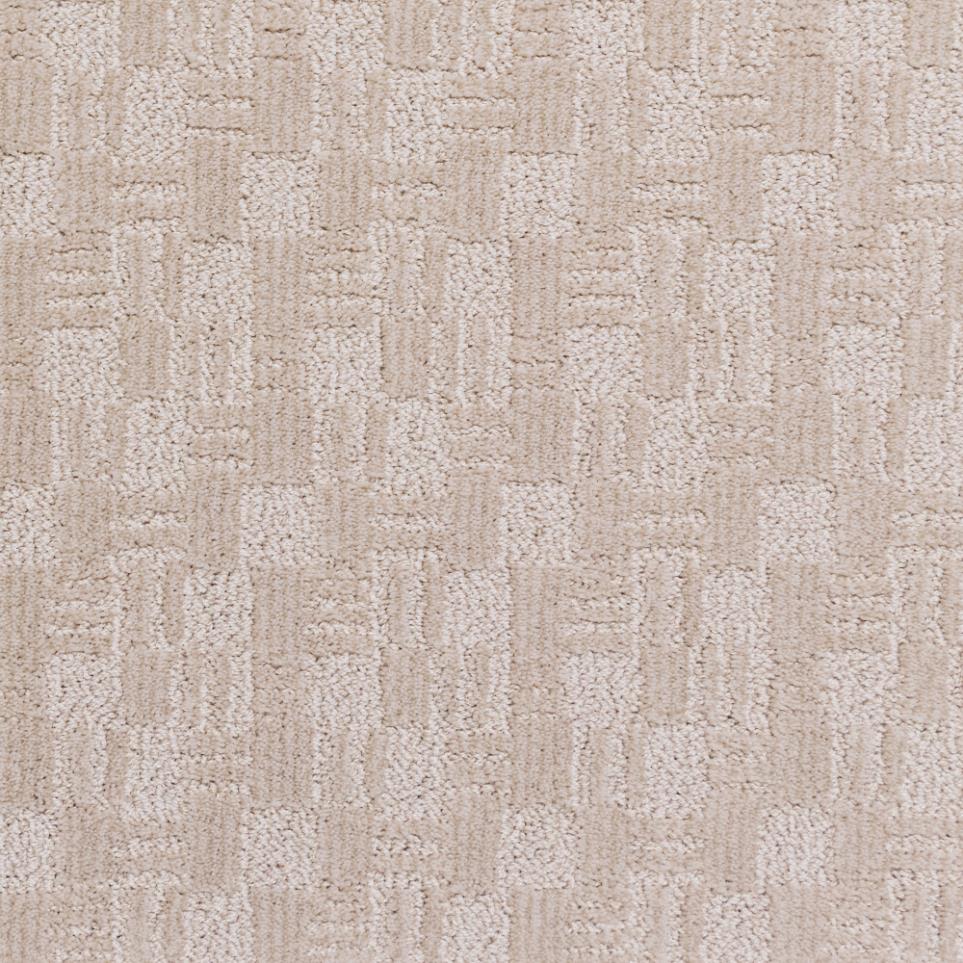 Pattern Sandcastle White Carpet