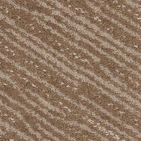 Pattern Swirl Brown Carpet